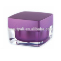 15ml 30ml50ml 100ml Cosmetic Packaging Square Acrylic Jar